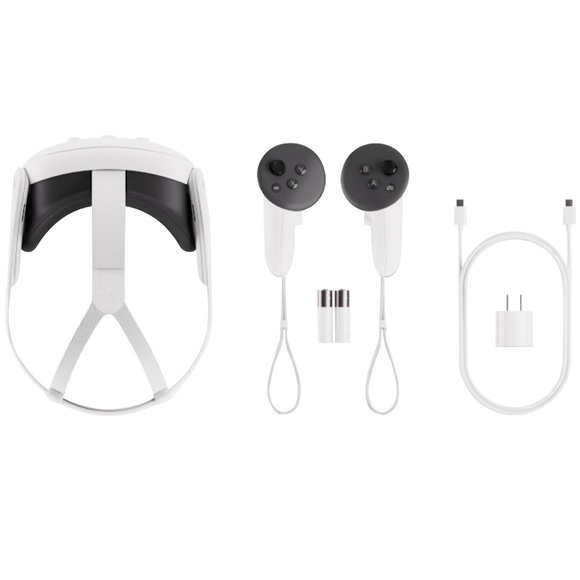 Meta Quest 3 128GB VR Headset with Touch Plus Controllers - Picture 3 of 3